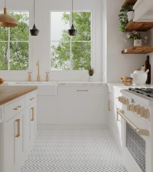 kitchen, interior design, modern, home, house